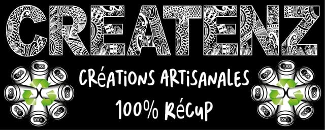 Créations artisanales réalisées avec des objets de récupération 